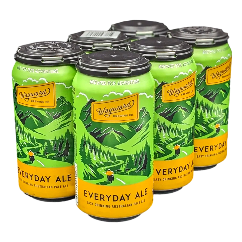 Wayward Everyday Ale 375ml Can 6 Pack