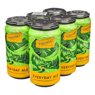 Wayward Everyday Ale 375ml Can 6 Pack