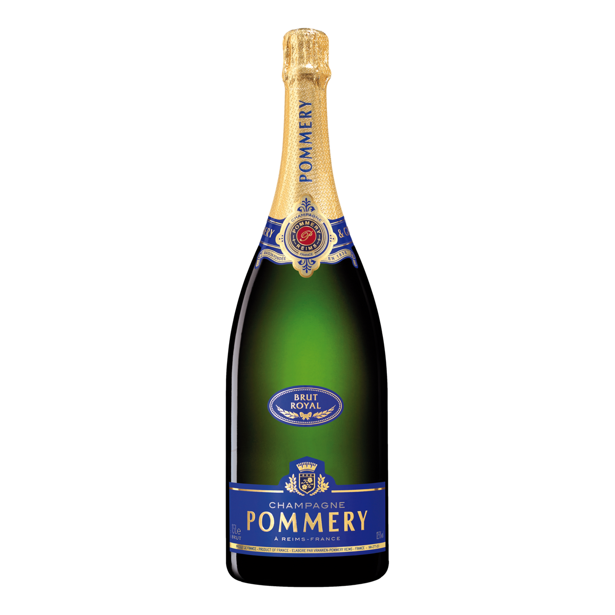 Pommery Brut Royal Champagne Non Vintage 1.5L