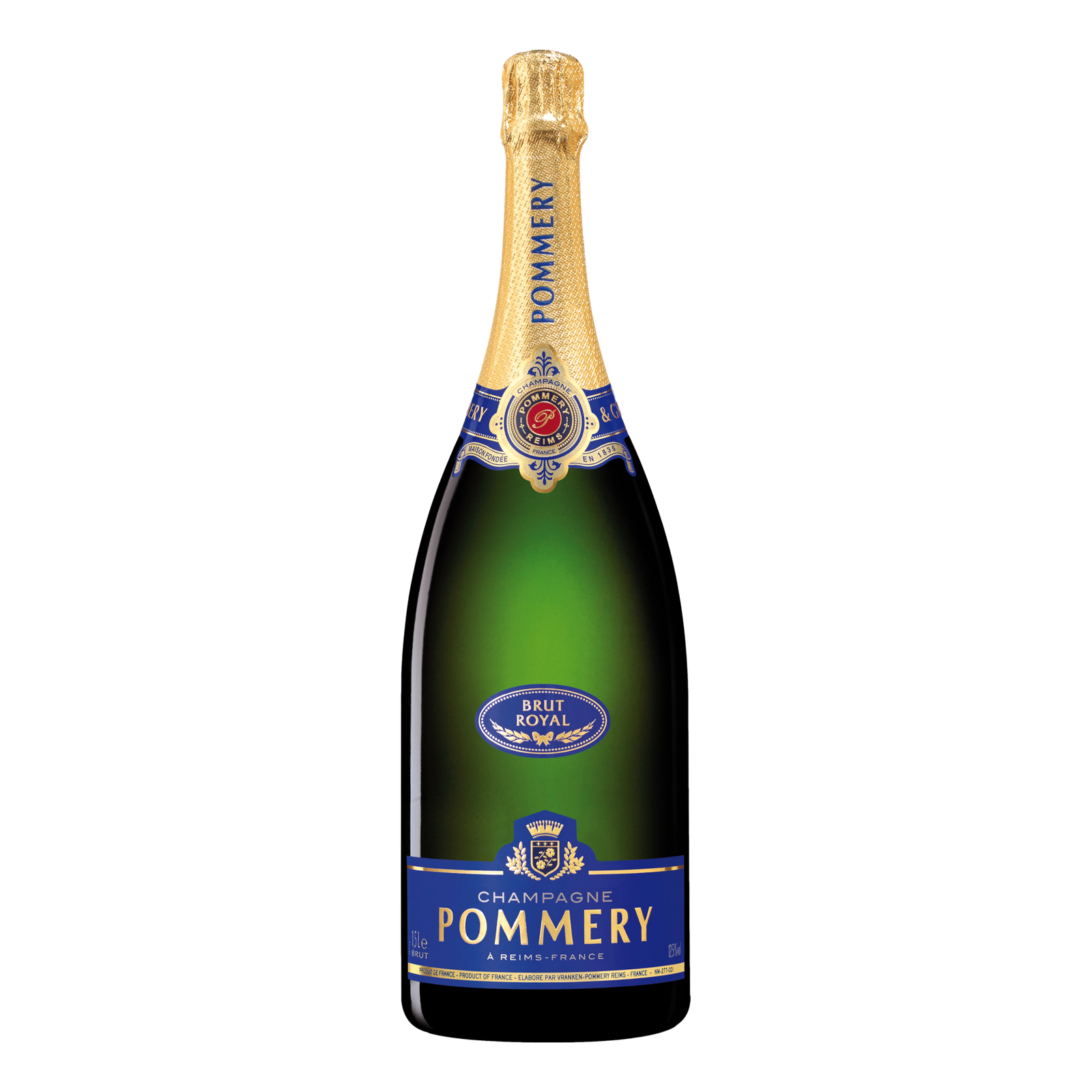 Pommery Brut Royal Champagne Non Vintage 1.5L