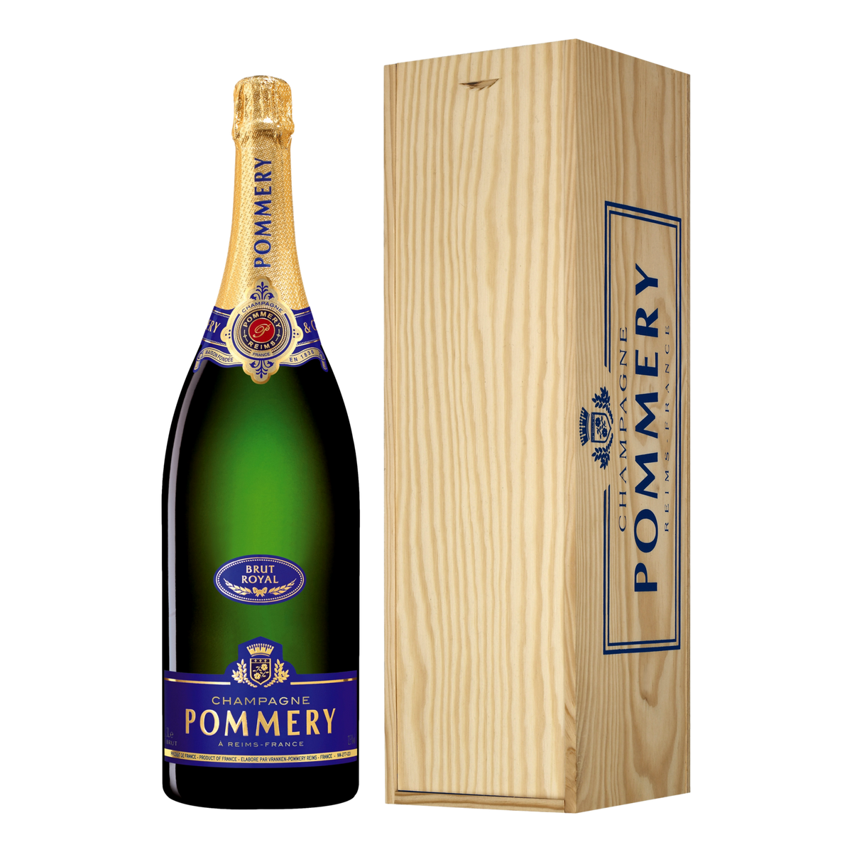 Pommery Brut Royal Champagne Non Vintage 3L