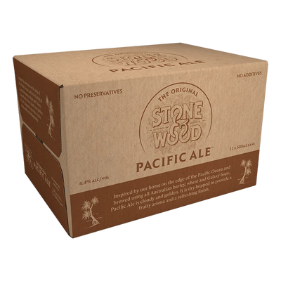 Stone & Wood Pacific Ale 500ml Can Case of 12