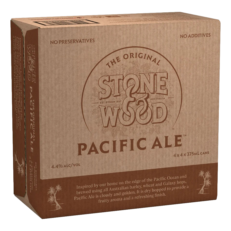 Stone & Wood Pacific Ale 375ml Can Case of 16