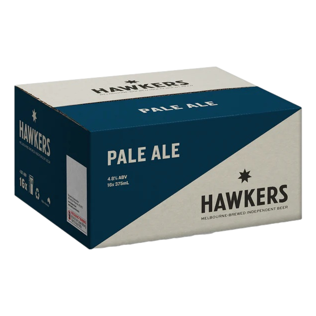 Hawkers Pale Ale 375ml Can Case of 16