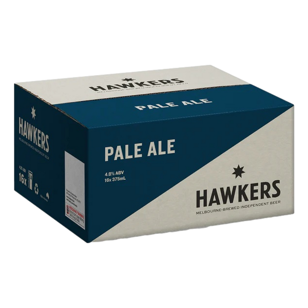 Hawkers Pale Ale 375ml Can Case of 16 Camperdown Cellars