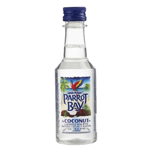 Parrot Bay Coconut Rum Liqueur  Mini 50ml