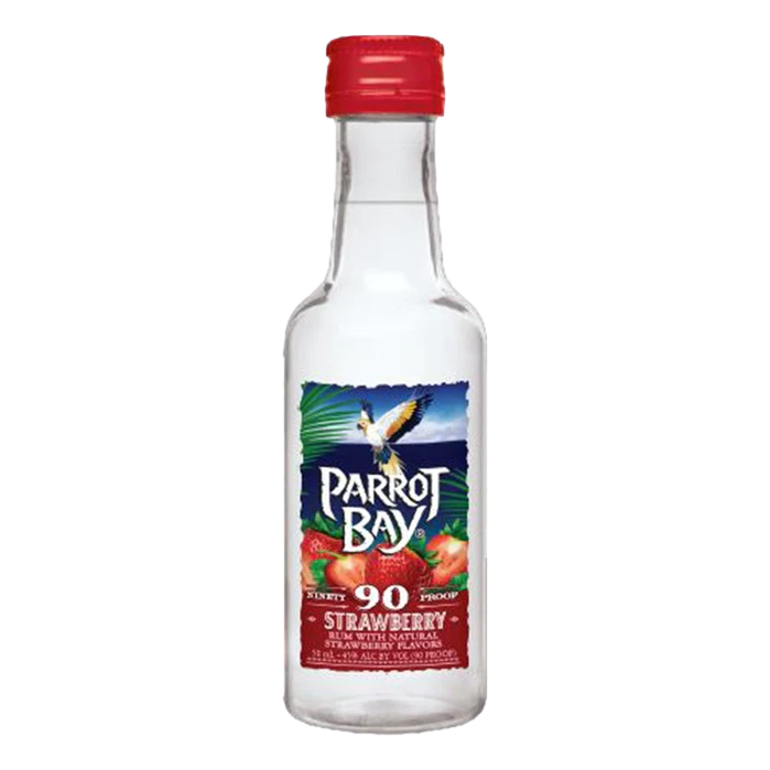 Parrot Bay Strawberry Rum Liqueur Mini 50ml