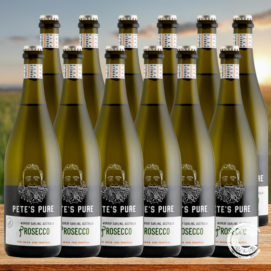 Pete's Pure Prosecco - 12 Pack