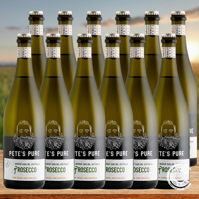 Pete's Pure Prosecco - 12 Pack