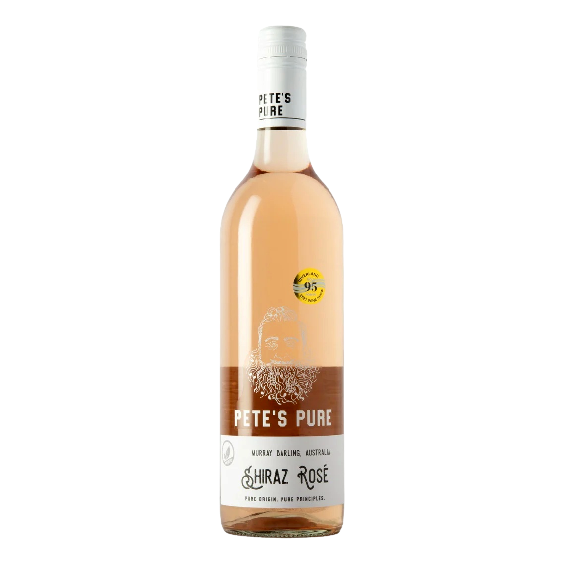 Pete's Pure Shiraz Rose