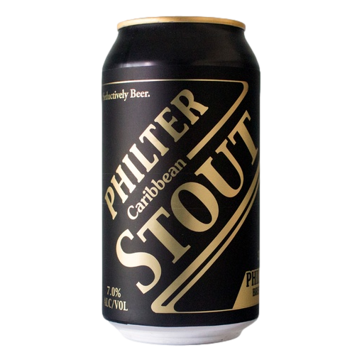 Philter Carribean Stout 7% 375ml Can Single