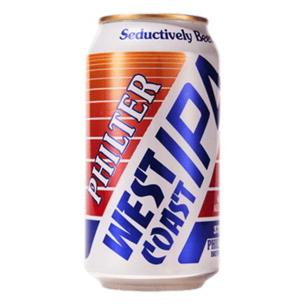 Philter West Coast IPA 375ml Can Single