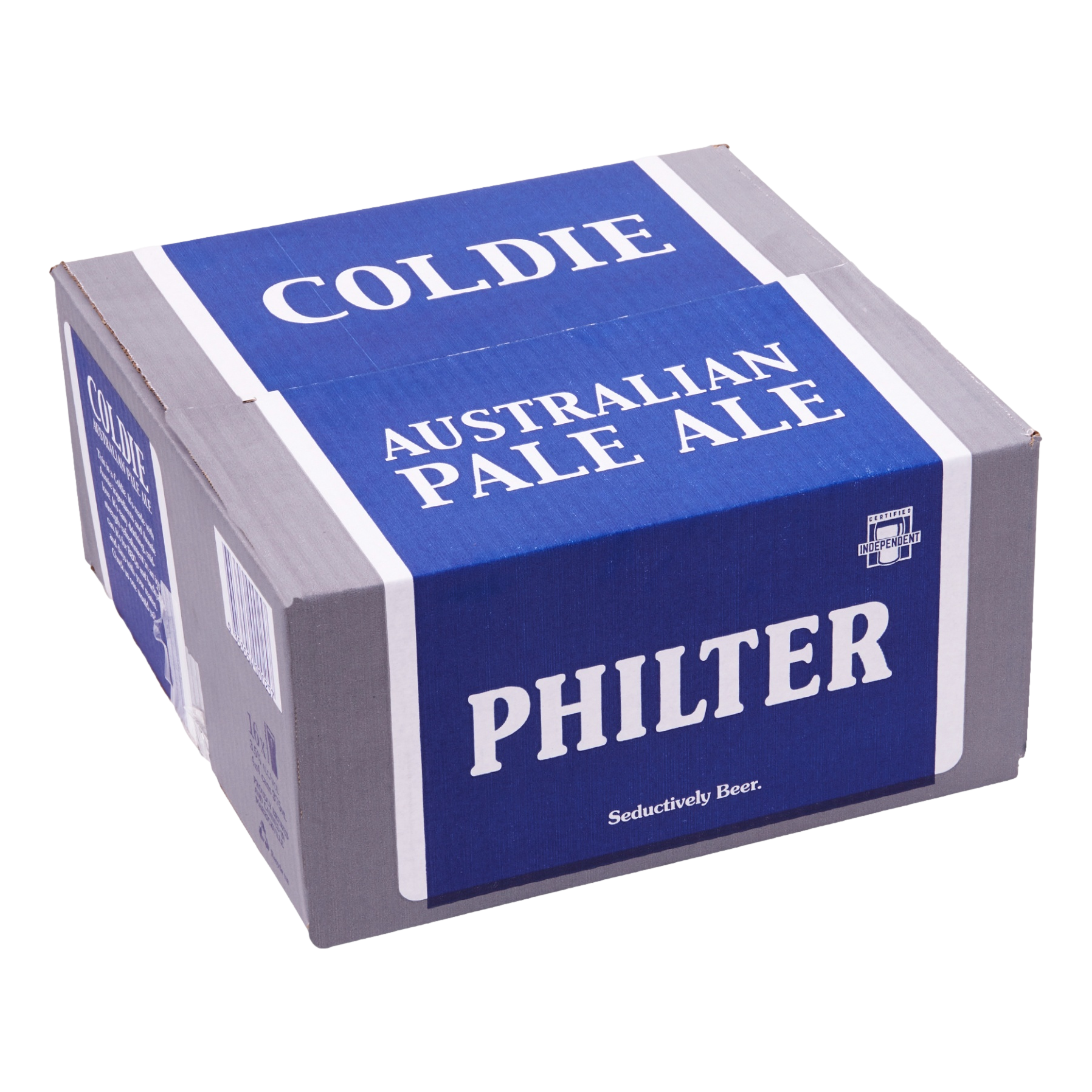 Philter Coldie Pale Ale 3.5% 375ml Can Case of 16