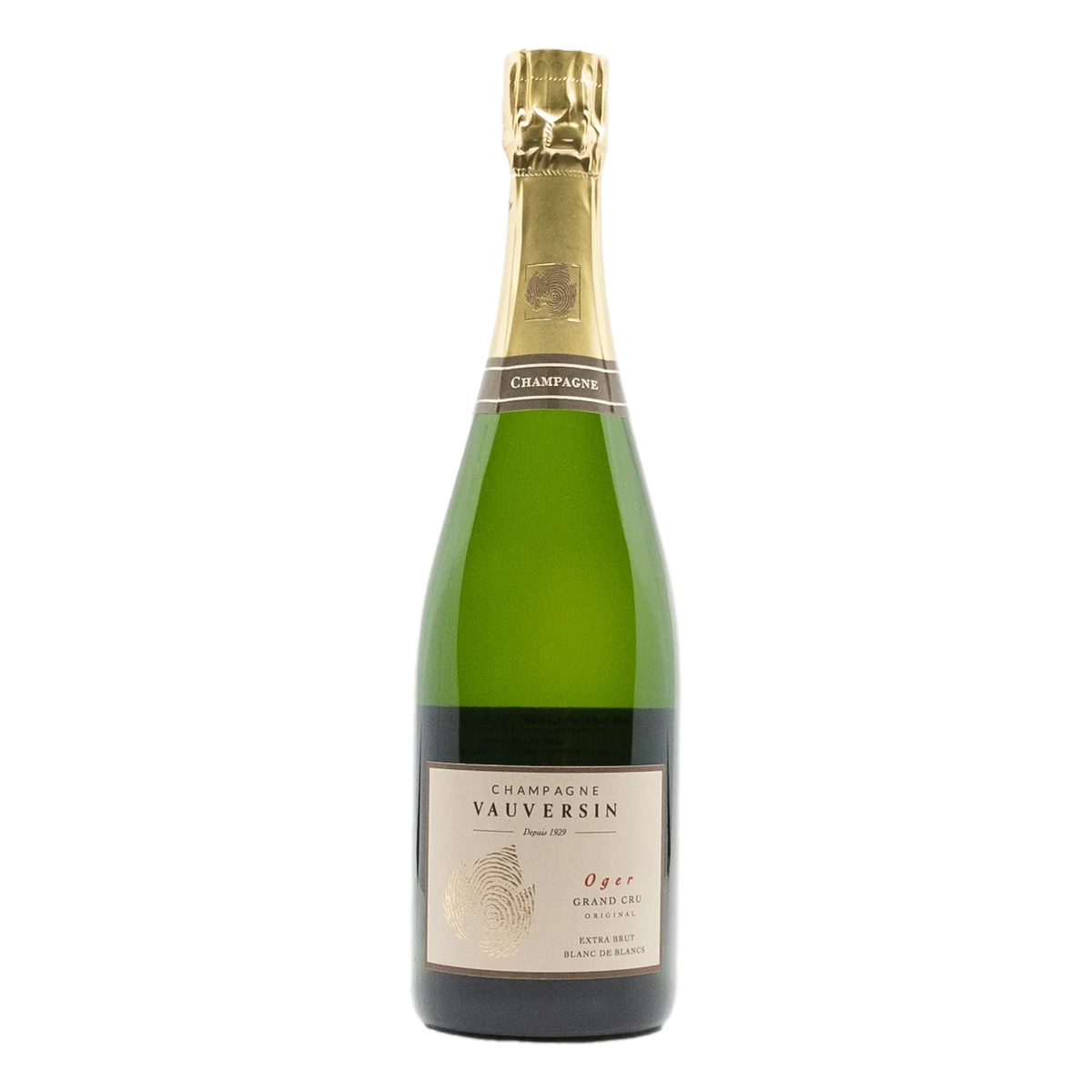 Vauversin Original Blanc de Blanc Non Vintage