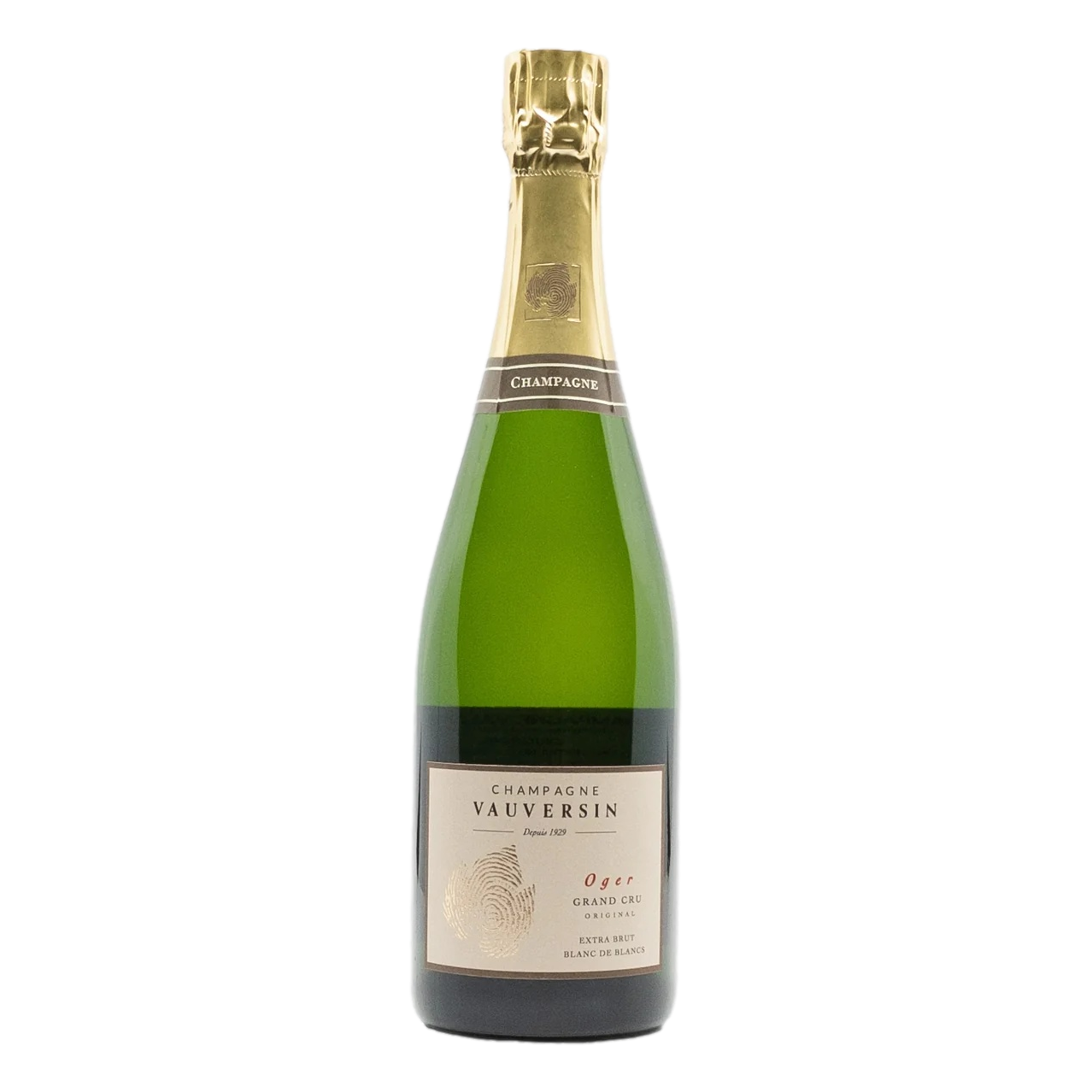 Vauversin Original Blanc de Blanc Non Vintage