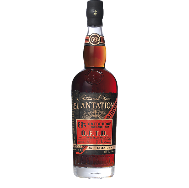 Plantation Old Fashioned Traditional Dark Rum 700ml
