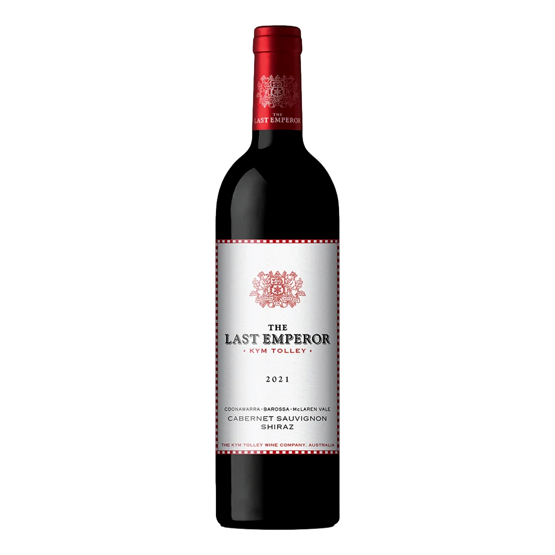 Kym Tolley The Last Emperor Cabernet Sauvignon Shiraz 2021