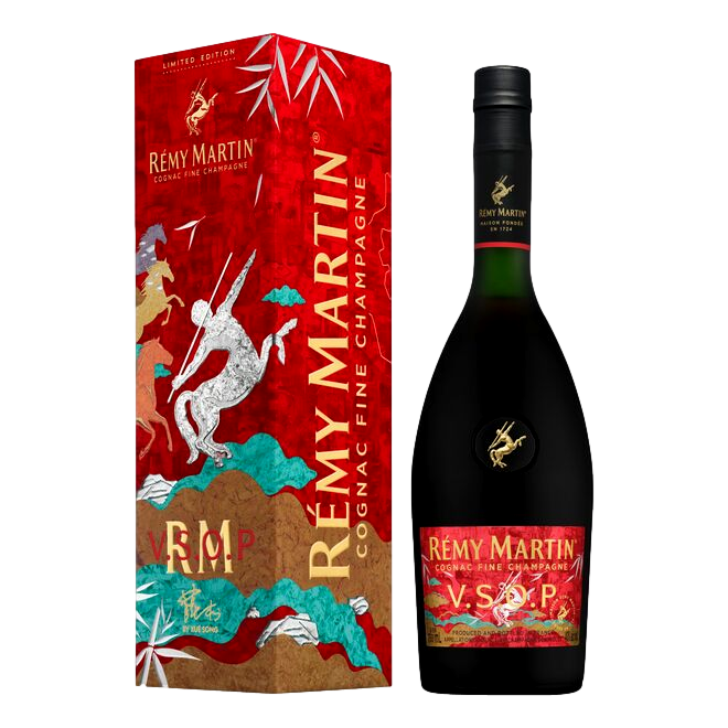 Remy Martin Cognac Lunar New Year - Year of the Horse 2026 VSOP 700ml