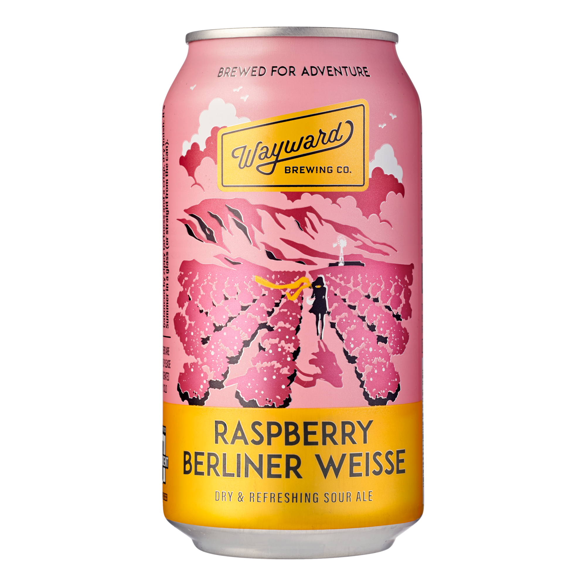 Wayward Raspberry Berliner Weisse 375ml Can Single