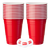 REDDS  Red Cup Beer Pong Set 425ml 20 Pack & 3 Balls
