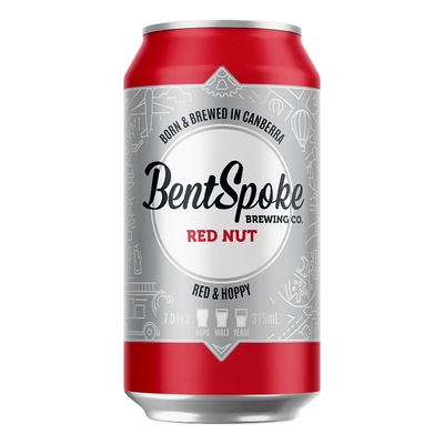 BentSpoke Red Nut IPA 7% 375ml Can Single - Camperdown Cellars