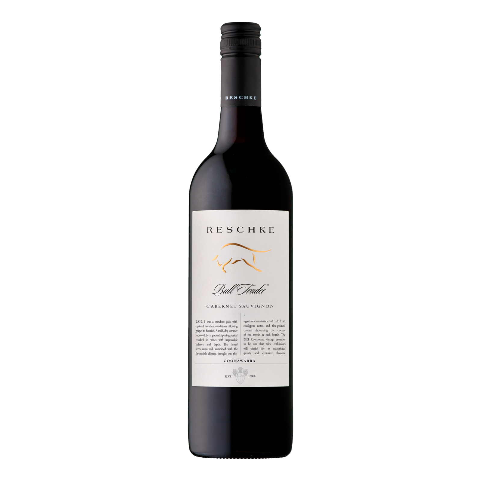 Reschke Bull Trader Cabernet Sauvignon - Camperdown Cellars