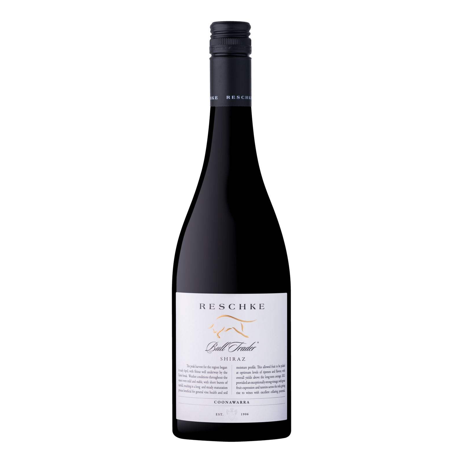 Reschke Bull Trader Shiraz - Camperdown Cellars