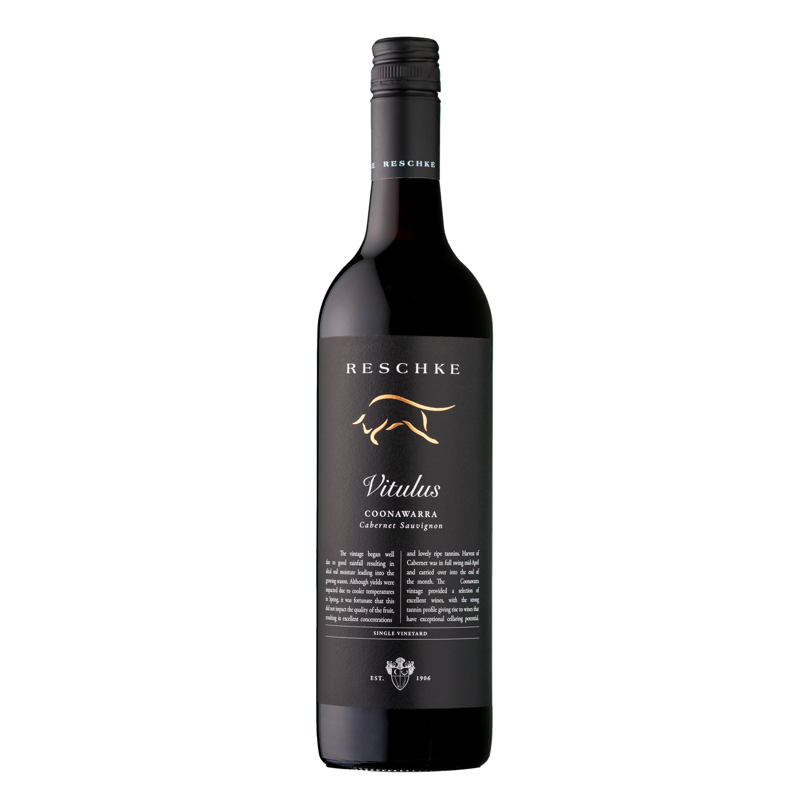 Reschke Vitulus Cabernet Sauvignon 2015 - Camperdown Cellars