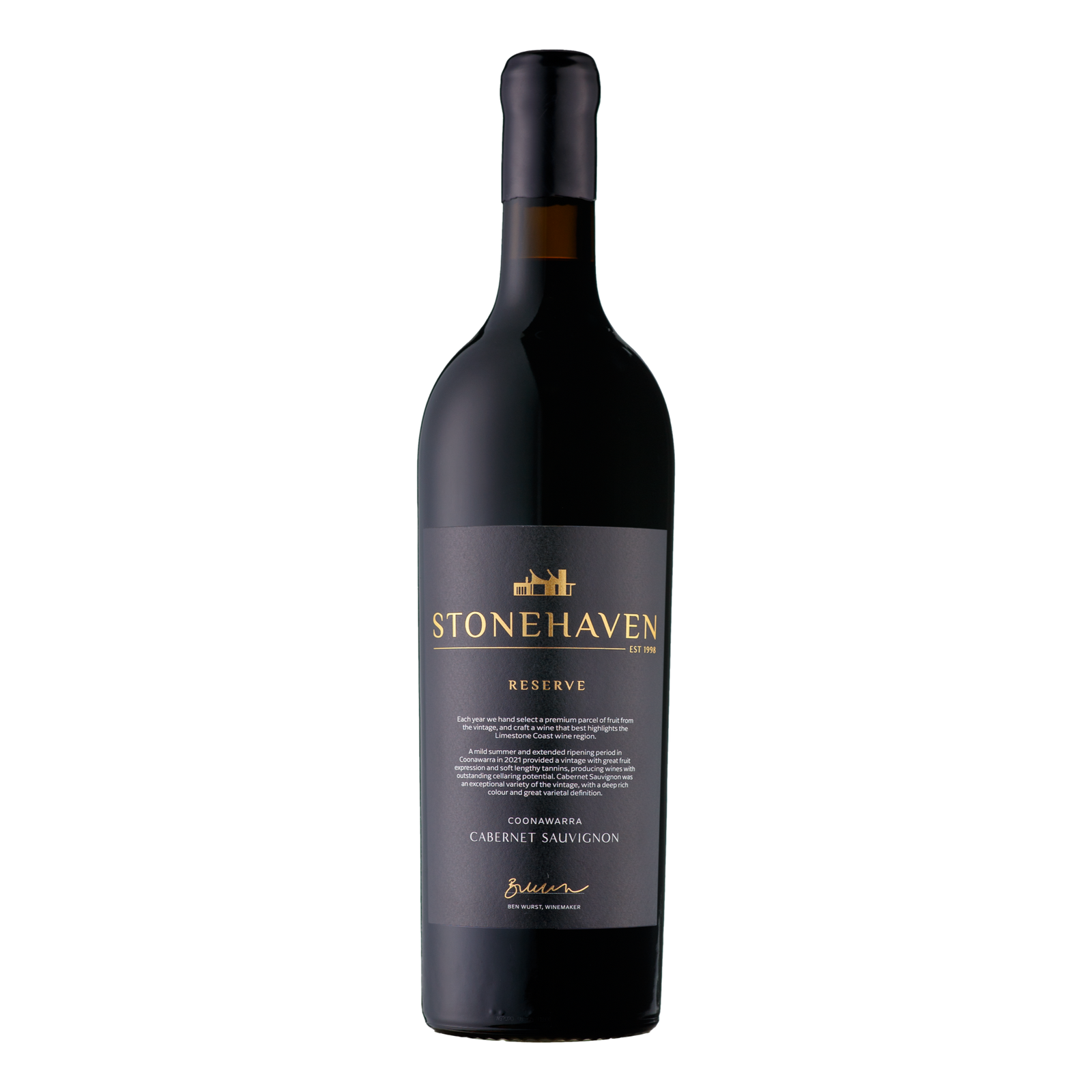 Stonehaven Reserve Cabernet Sauvignon - Camperdown Cellars