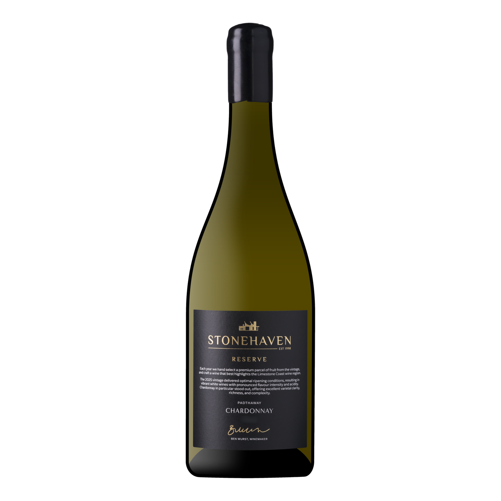 Stonehaven Reserve Chardonnay - Camperdown Cellars