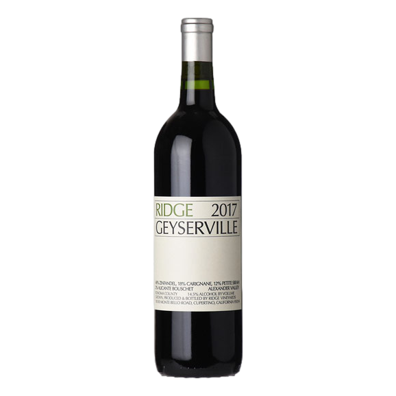Ridge Vineyards Geyserville Zinfandel Blend 2017