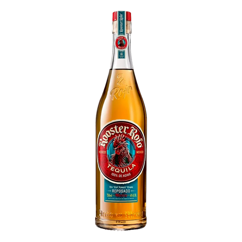 Rooster Rojo Tequila Reposado 700ml
