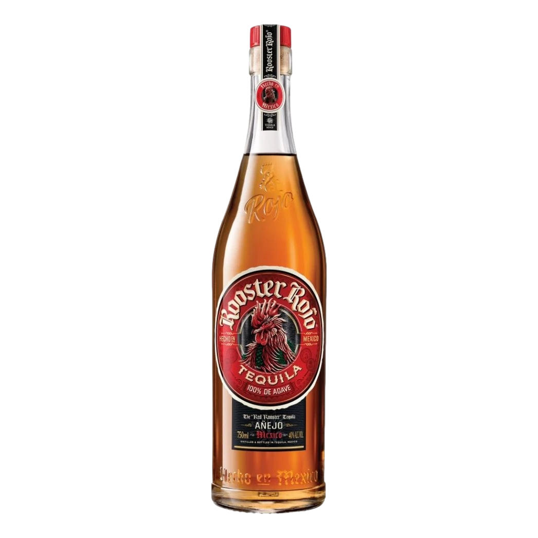 Rooster Rojo Añejo Tequila 700ml