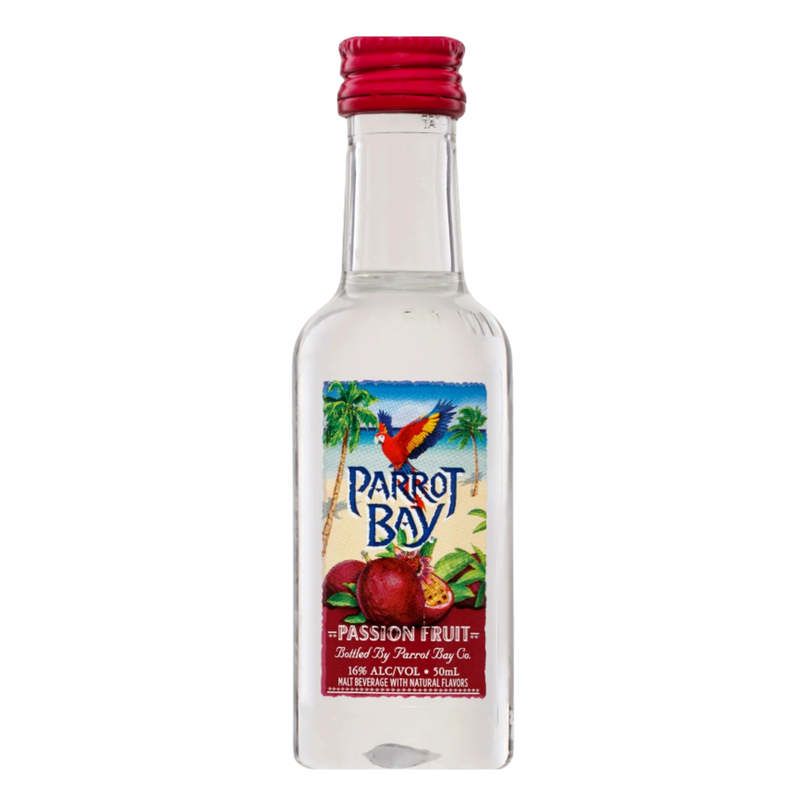Parrot Bay Passionfruit Rum Liqueur Mini 50ml