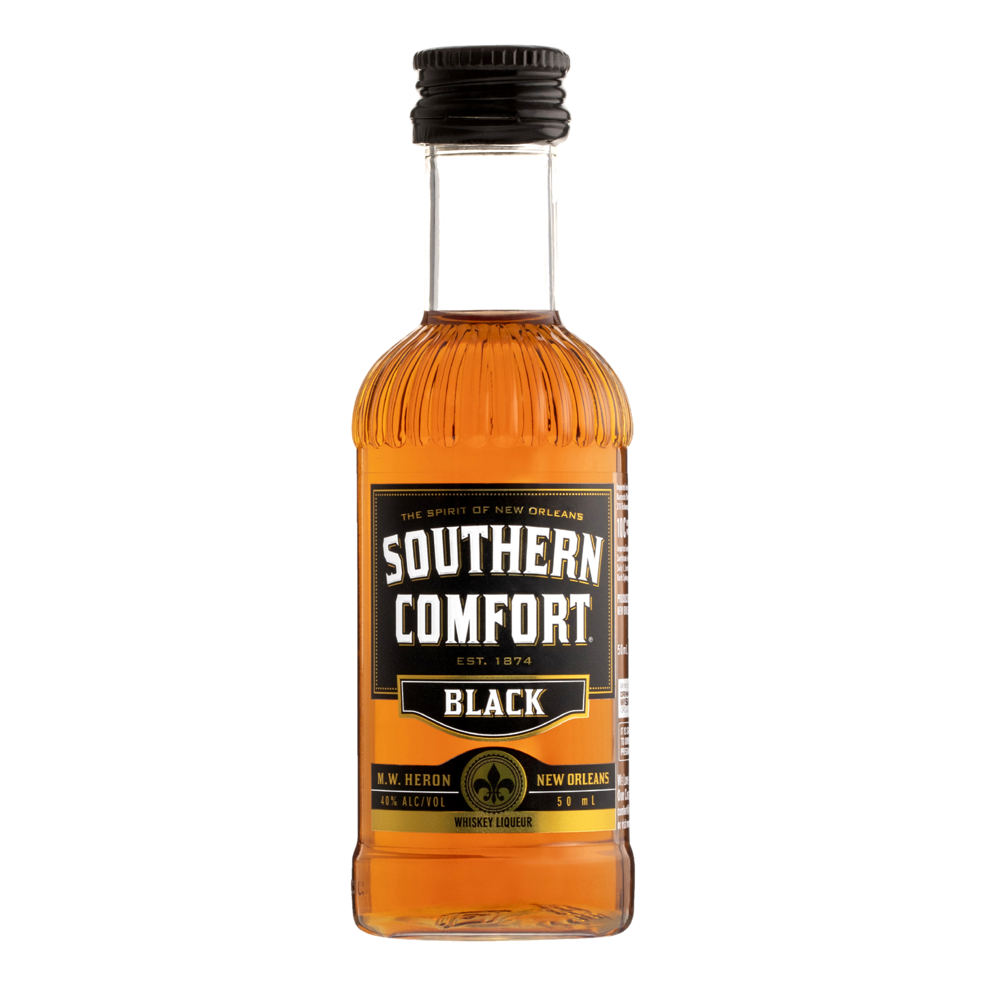 Southern Comfort Black Whiskey Liqueur Mini 50ml