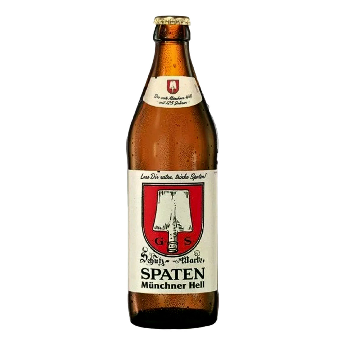 Spaten Munchner Helles Golden Lager 500ml Single