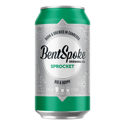BentSpoke Sprocket IPA 7% 375ml Can 4 Pack - Camperdown Cellars