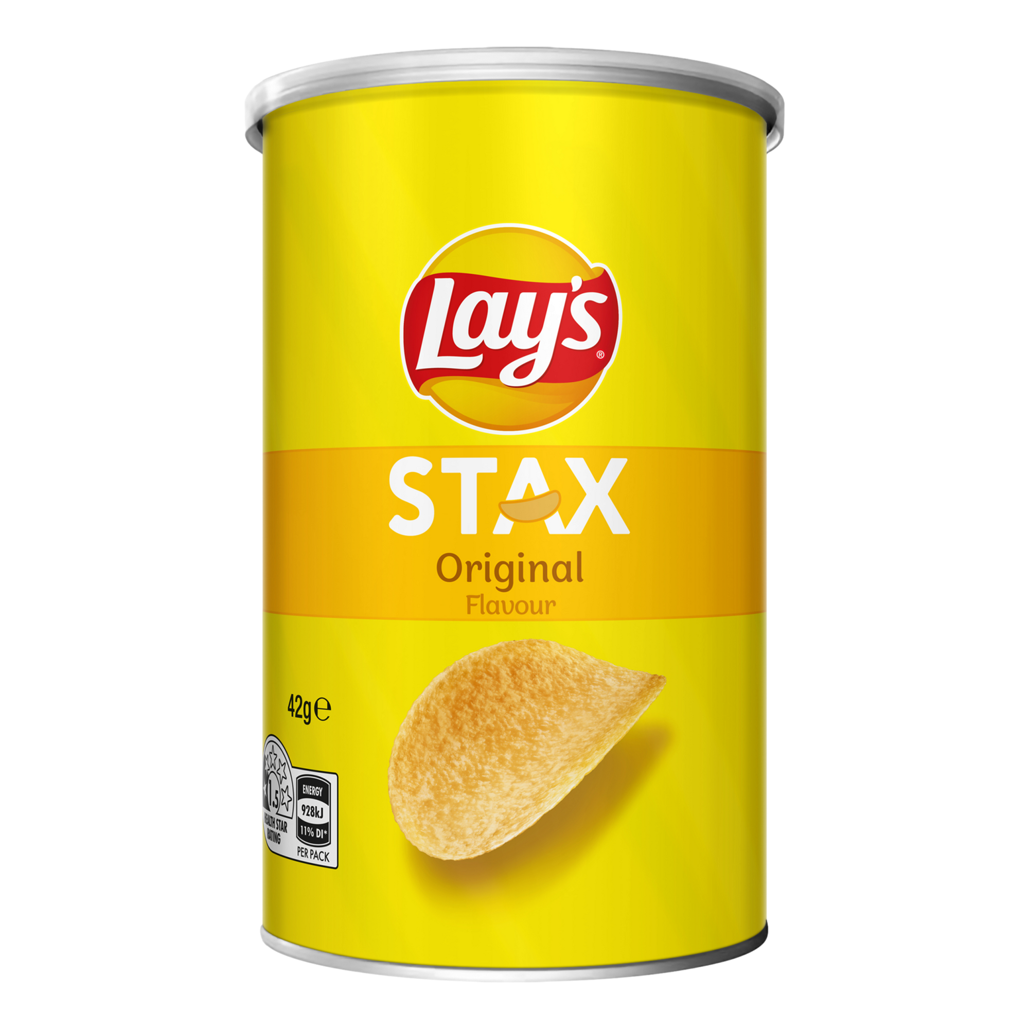 Lay's Stax Original Flavour Snack 42g - Camperdown Cellars