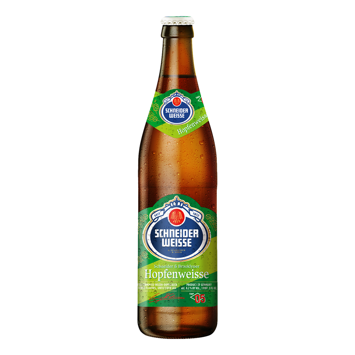 Schneider Weisse Tap 5 Meine Hopfen Weizen Bock 500ml Bottle Single