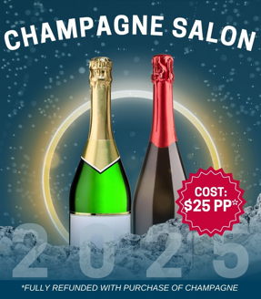 Champagne Salon 2025 - Single Entry