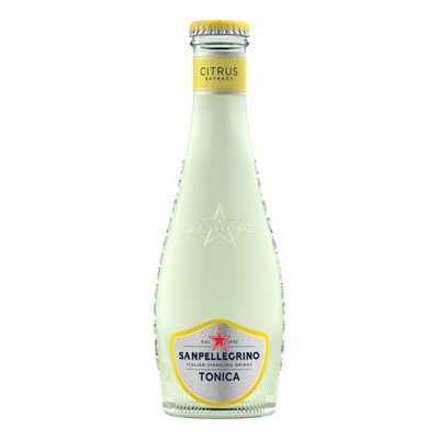 San Pellegrino Tonica Citrus 200ml Bottle Case of 24