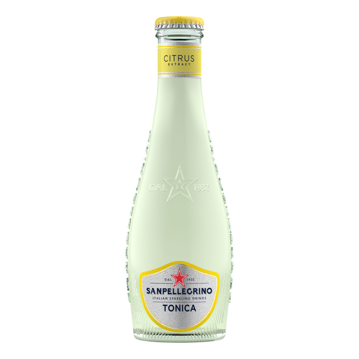 San Pellegrino Tonica Citrus 200ml Bottle 4 Pack