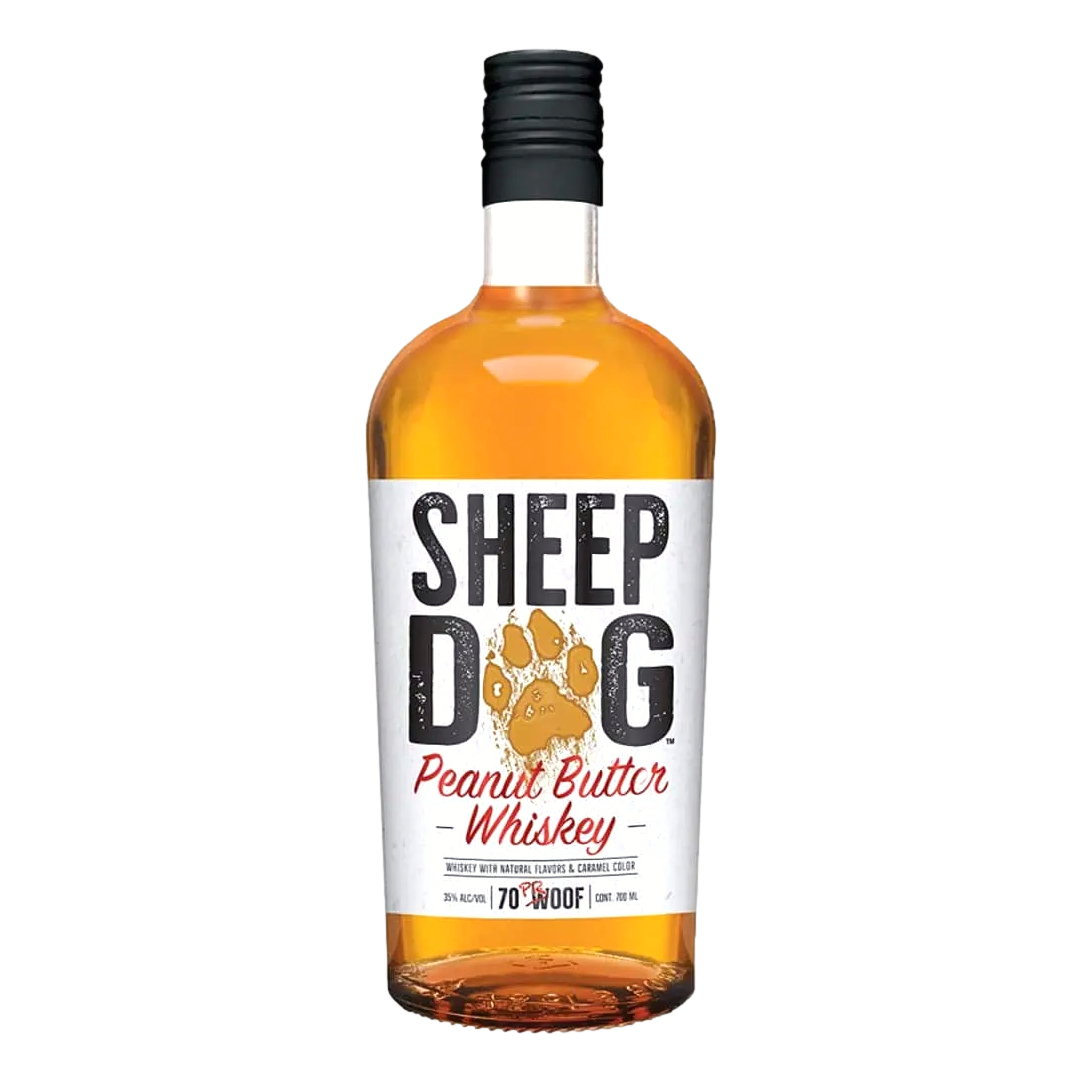 Sheep Dog Peanut Butter Whiskey Liqueur 700ml