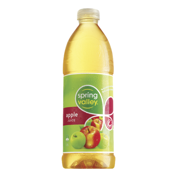 Spring Valley Apple Juice 1.25L