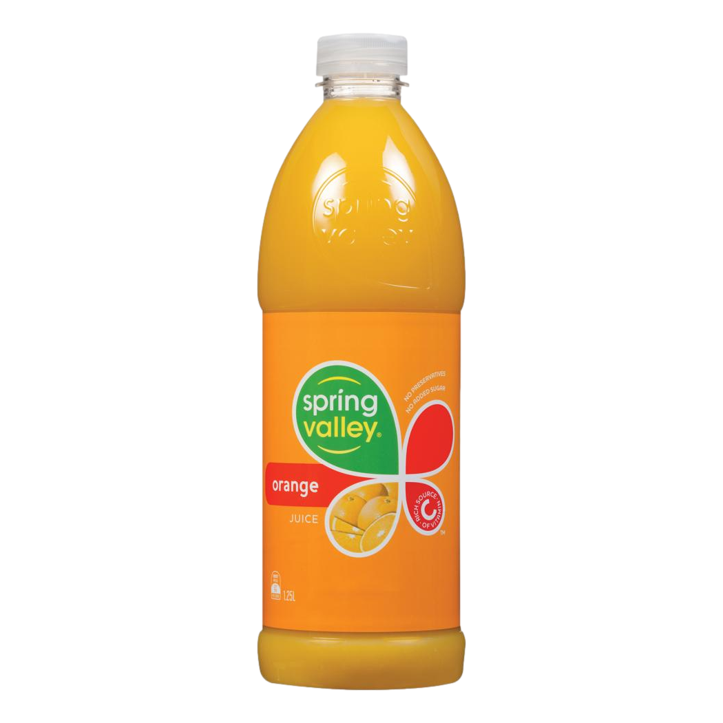 Spring Valley Orange Juice 1.25L