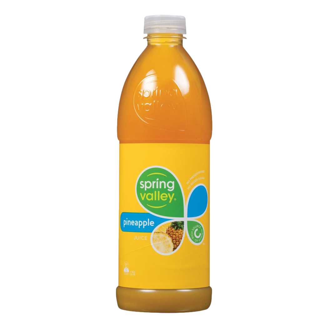 Spring Valley Pineapple Juice 1.25L