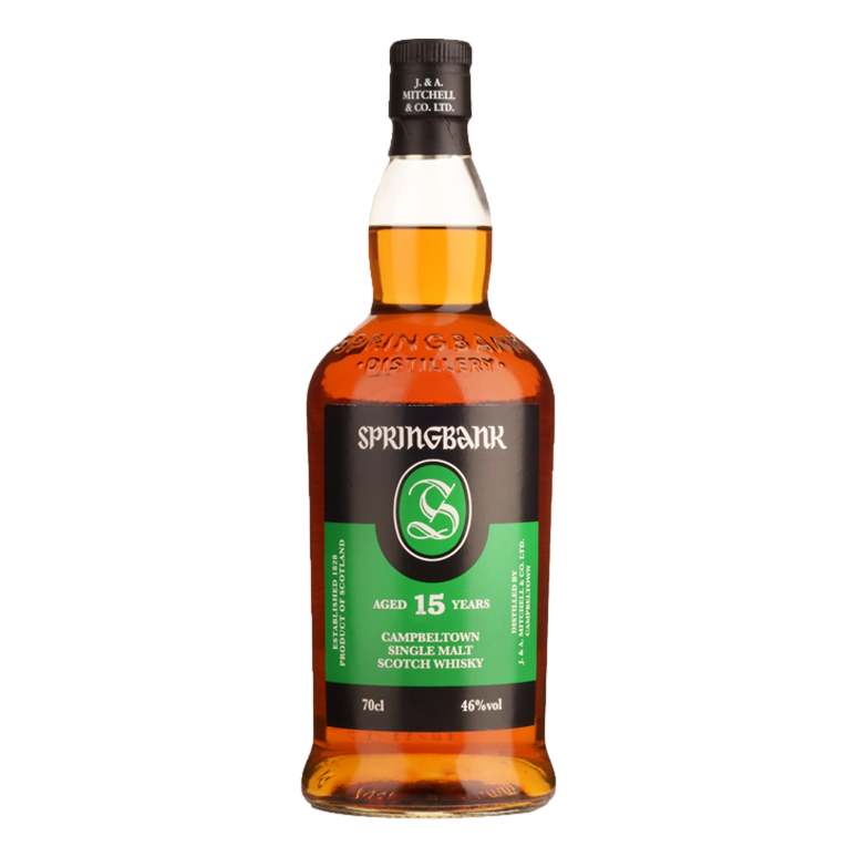 Springbank Single Malt Scotch Whisky 15YO 700ml