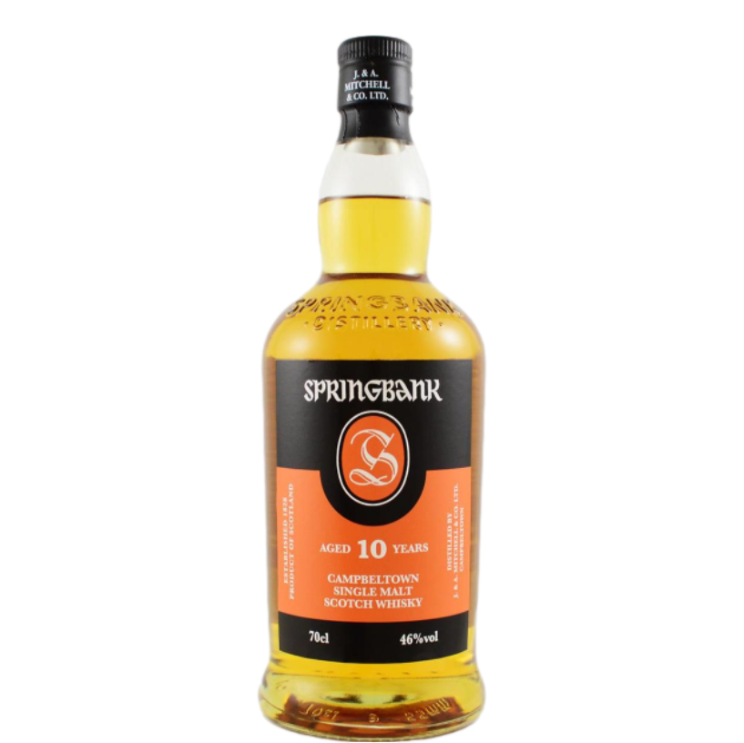 Springbank Single Malt Scotch Whisky 10YO 700ml