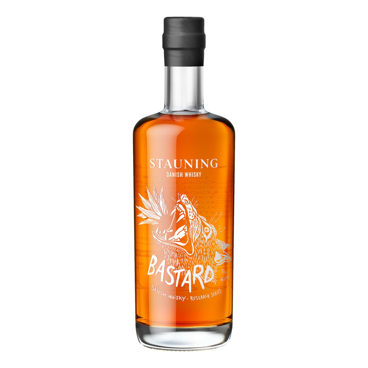 Stauning Bastard Mezcal Finish Single Grain Danish Whisky 700ml