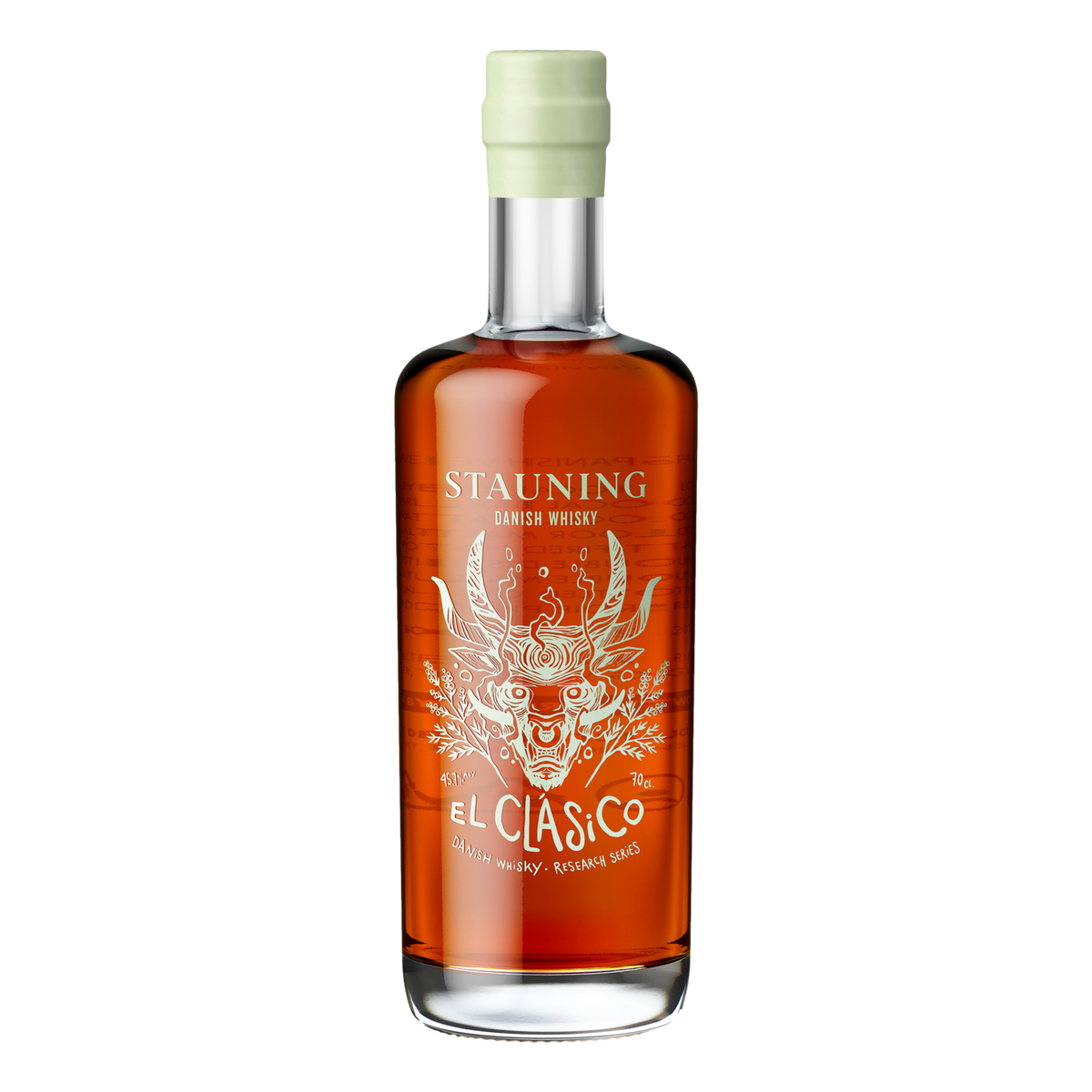 Stauning El Classico Vermouth Finish Single Grain Danish Whisky 700ml